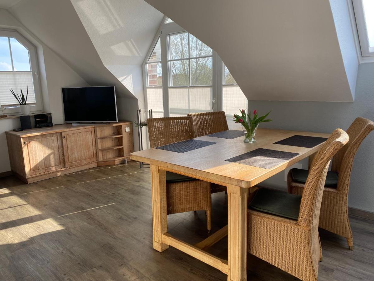 Apartmán Wattvogel Greetsiel Exteriér fotografie