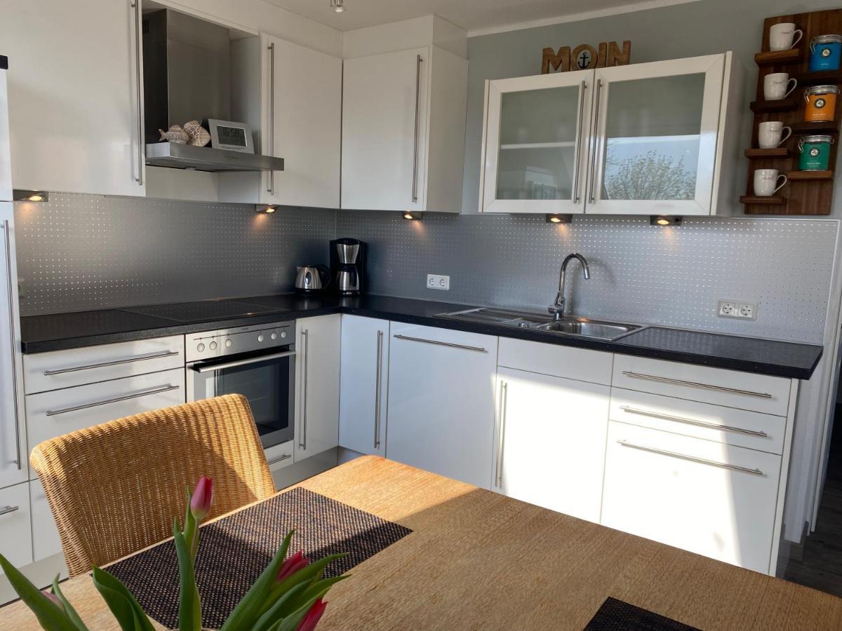 Apartmán Wattvogel Greetsiel Exteriér fotografie